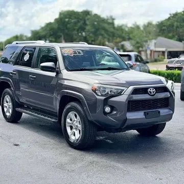 2017 Toyota 4Runner SR5