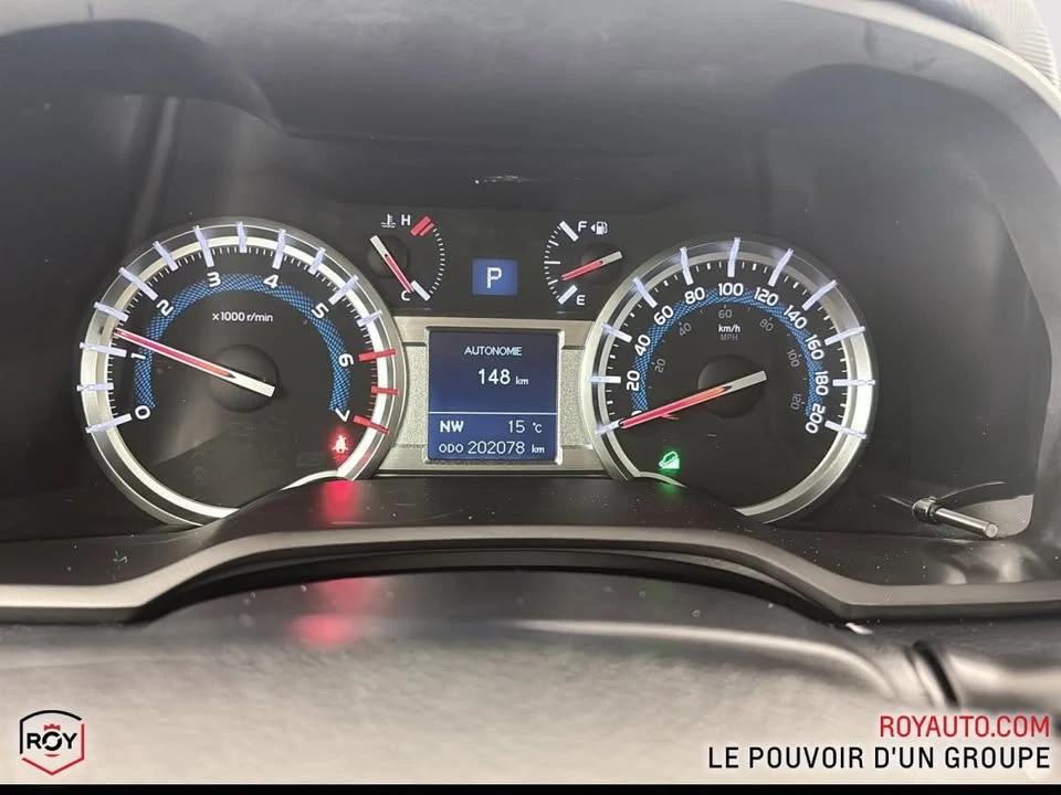 2017 Toyota 4Runner 5th Gen - Image 15 of 20