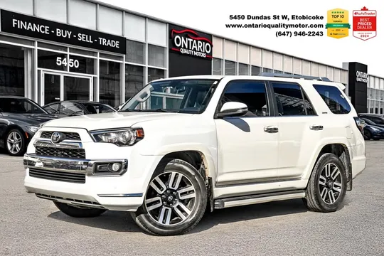 2017 Toyota 4Runner SR5