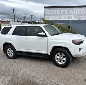 2017 Toyota 4Runner SR5