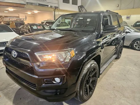 2017 Toyota 4Runner Limited 4WD