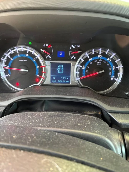 2017 Toyota 4Runner 5th Gen - Image 13 of 13