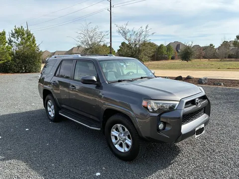 2017 Toyota 4Runner SR5