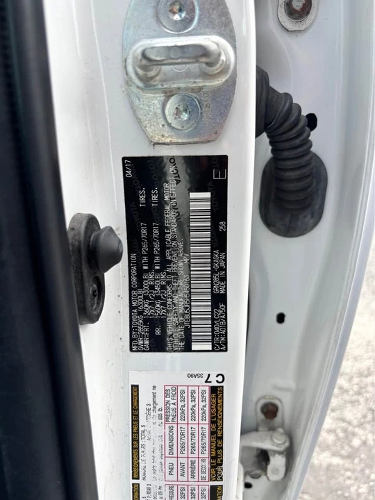 2017 Toyota 4Runner 5th Gen - Image 14 of 14