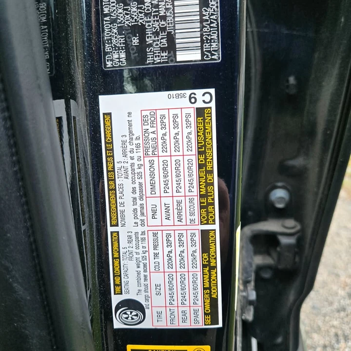 2017 Toyota 4Runner 5th Gen - Image 4 of 9