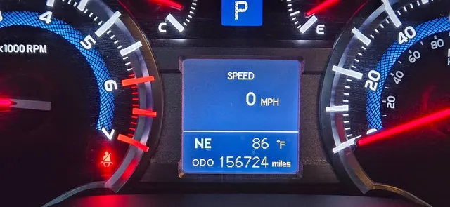 2017 Toyota 4Runner Limited