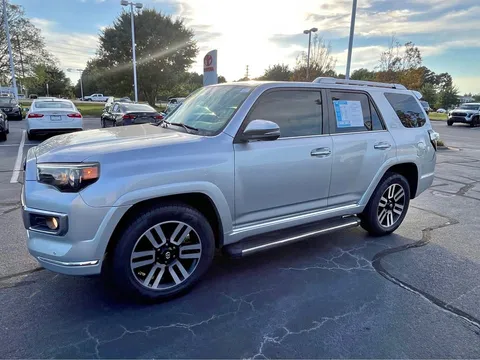 2017 Toyota 4Runner Limited
