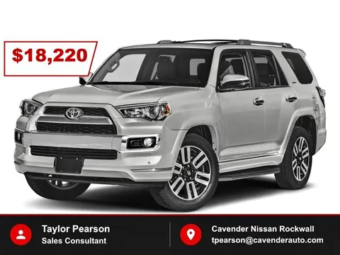 2017 Toyota 4Runner Limited