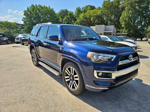 2017 Toyota 4Runner Limited