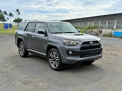 2017 Toyota 4Runner Limited 4x4