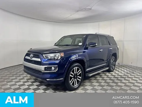 2017 Toyota 4Runner Limited