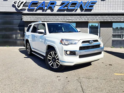 2017 Toyota 4Runner Limited