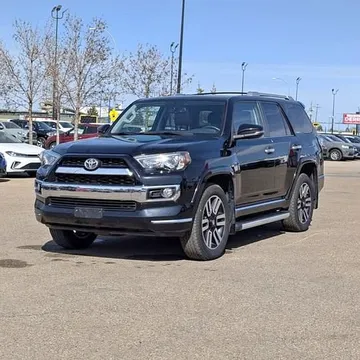 2017 Toyota 4Runner Limited