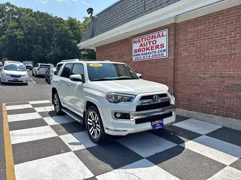 2017 Toyota 4Runner Limited