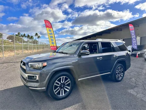 2017 Toyota 4Runner Limited