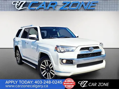 2017 Toyota 4Runner Limited