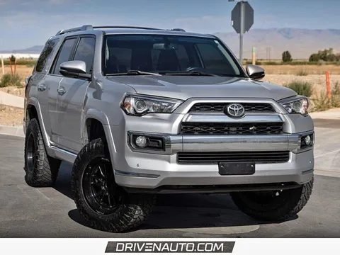 2017 Toyota 4Runner Limited