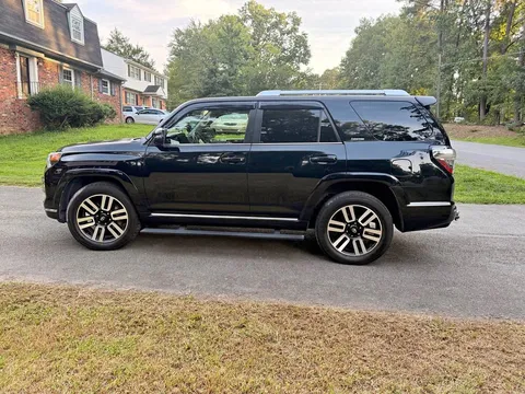 2017 Toyota 4Runner Limited