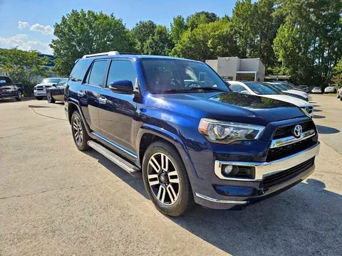 2017 Toyota 4Runner Limited
