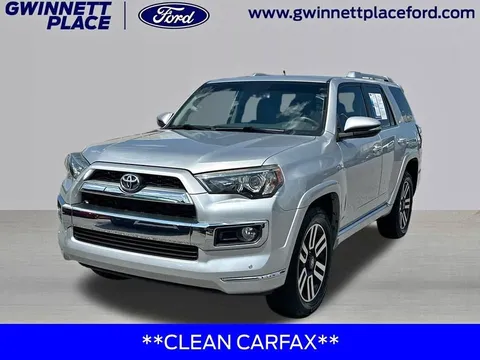 2017 Toyota 4Runner Limited