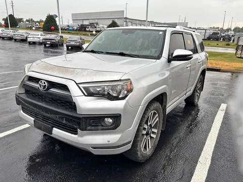 2017 Toyota 4Runner Limited