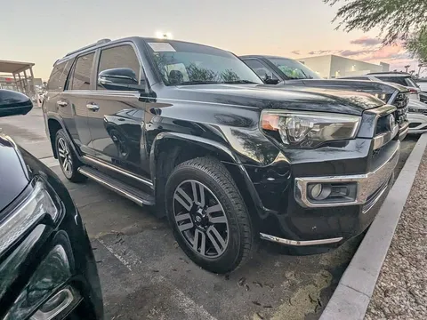 2017 Toyota 4Runner Limited