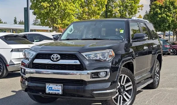 2017 Toyota 4Runner Limited