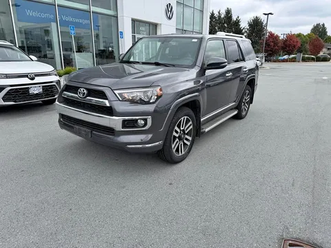 2017 Toyota 4Runner Limited