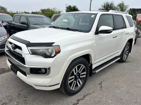 2017 Toyota 4Runner Limited