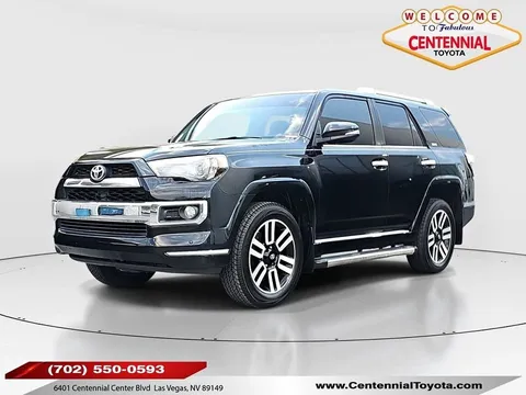 2017 Toyota 4Runner Limited