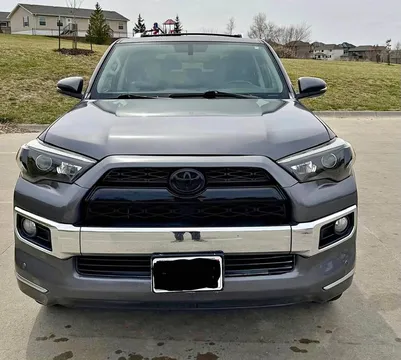 2017 Toyota 4Runner Limited