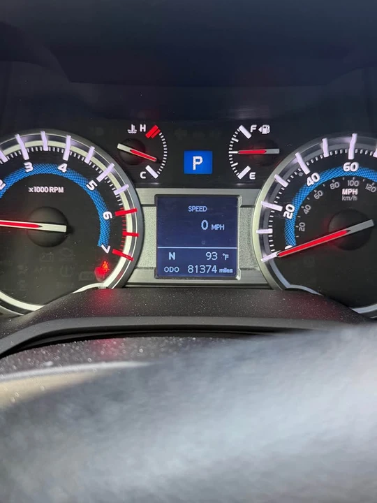 2017 Toyota 4Runner 5th Gen - Image 8 of 8