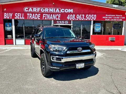 2017 Toyota 4Runner Limited Sport Utility 4D