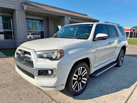 2017 Toyota 4Runner Limited