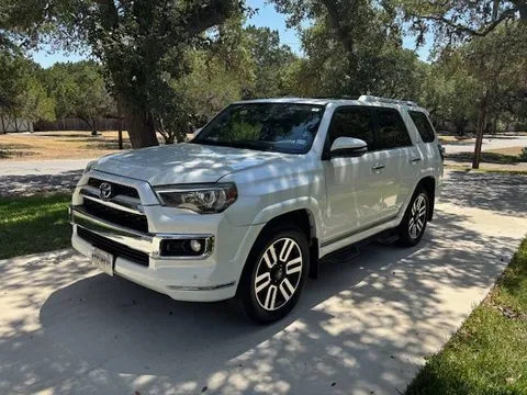 2017 Toyota 4Runner Limited