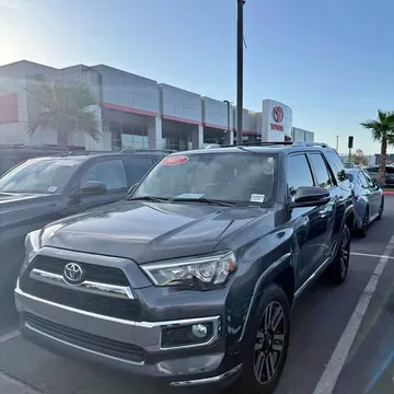 2017 Toyota 4Runner Limited