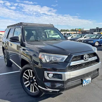 2017 Toyota 4Runner Limited