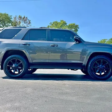 2017 Toyota 4Runner Limited Sport Utility 4D