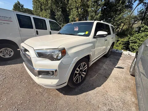 2017 Toyota 4Runner Limited