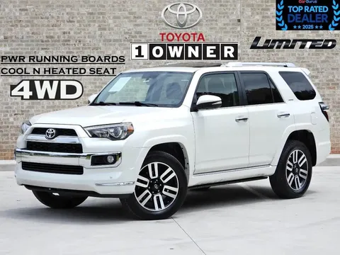 2017 Toyota 4Runner Limited Sport Utility 4D