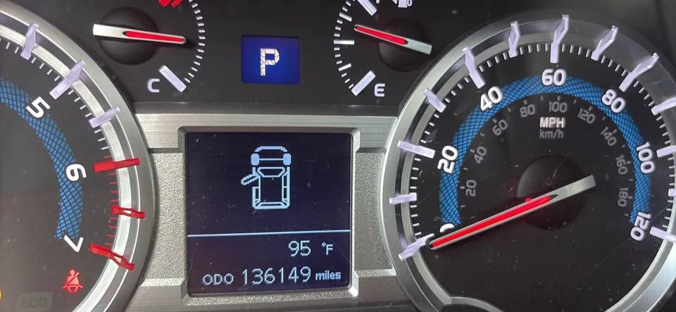 2017 Toyota 4Runner 5th Gen - Image 10 of 12