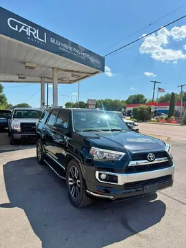 2017 Toyota 4Runner Limited Sport Utility 4D