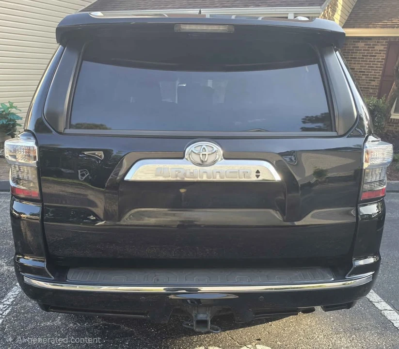 2017 Toyota 4Runner 5th Gen - Image 2 of 11