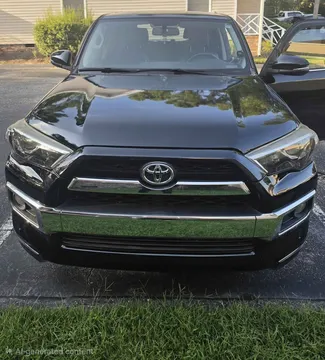 2017 Toyota 4Runner Limited Sport Utility 4D