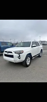 2017 Toyota 4Runner Limited Sport Utility 4D