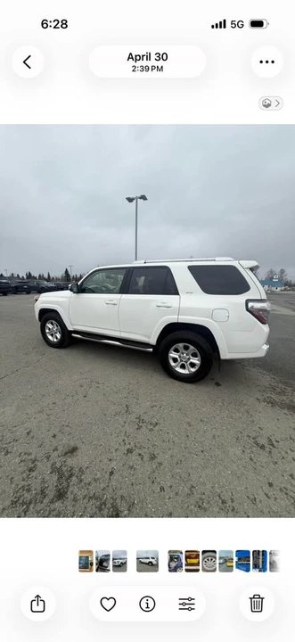2017 Toyota 4Runner 5th Gen - Image 2 of 3