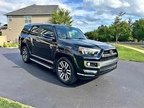 2017 Toyota 4Runner Limited