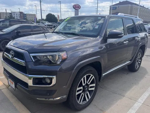 2017 Toyota 4Runner Limited