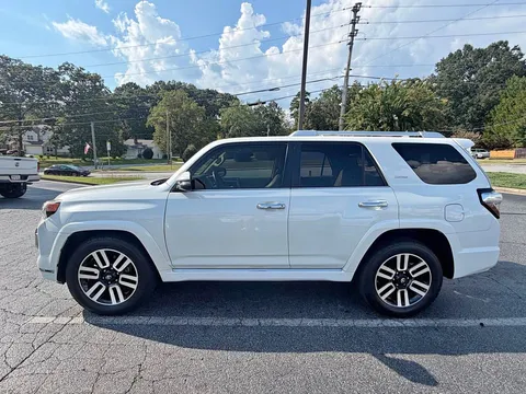 2017 Toyota 4Runner Limited Sport Utility 4D