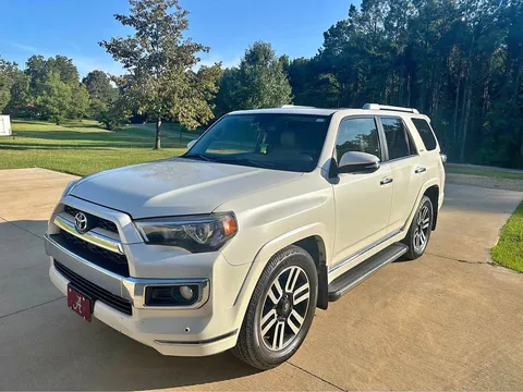 2017 Toyota 4Runner Limited Sport Utility 4D